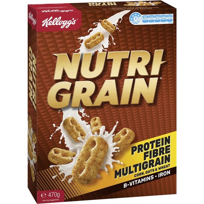 Kelloggs Nutri Grain (470g)